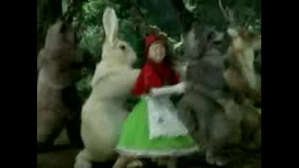 Little Red Riding Hood Commercial