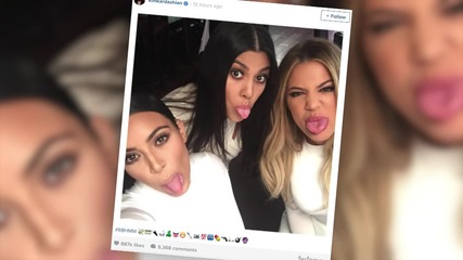 Kim, Khloe, &amp; Kourtney Kardashian Diss Scott Disick on Instagram