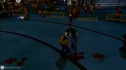 Dead Rising 2 Pitchfork Shotgun Gameplay [hd]