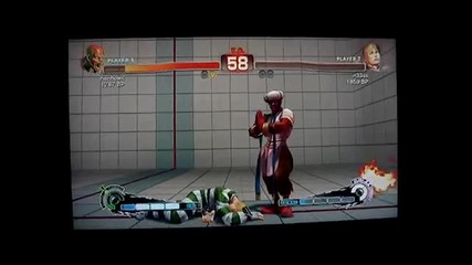 Ssf4 - henhowc (sim) vs n3ss (cody) - Gaf Xbl 3 vs 3 Team Tourney - Set 2 - -