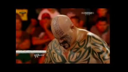 Wwe Raw 30.07.2012 - Tensai vs Tyson Kidd