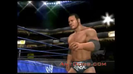 The Rock Custom Entrance