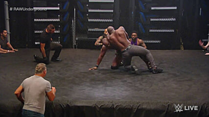 The Hurt Business dominate in Raw Underground: Raw, Aug. 31, 2020