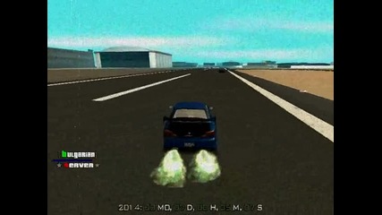 Drift in Bulgarian Server