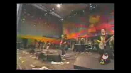 The Offspring - Staring At The Sun Woodstock 99