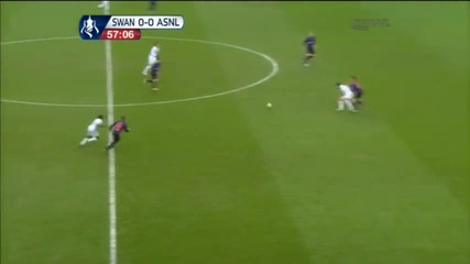 Суонзи Сити - Арсенал 2-2