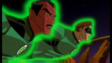 Green Lantern First Flight sample
