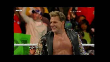Крис Джерико се Завърна в Raw 01.02.12