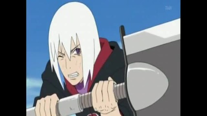 Sasuke vs Killer bee