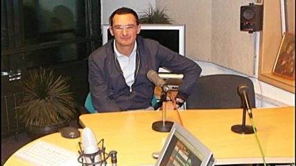 Драган и Любка си благодарят взаимно в ефира на Гол линия
