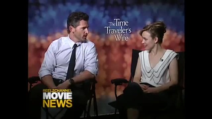 The Time Travelers Wife with Rachel Mcadams and Eric Bana 