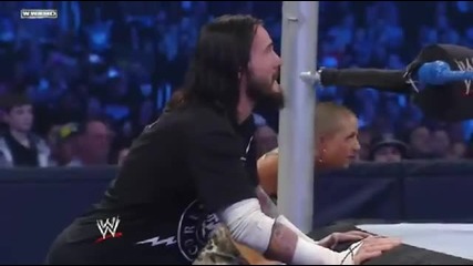 Rey Mysterio - Springboard Legdrop