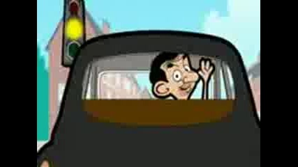 Mr.bean race /cool/