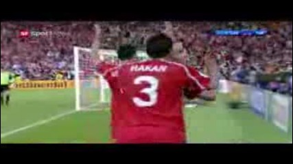 Euro 2008 : Германия - Турция