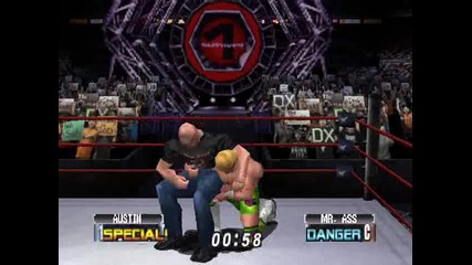 Stone Cold vs Mr. Ass [ Wwf No Mercy ]
