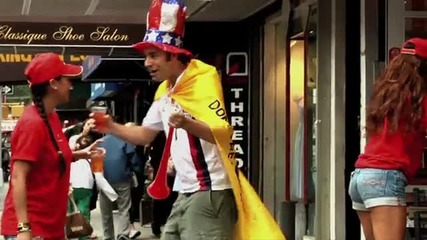 Див Фен с Вувузела