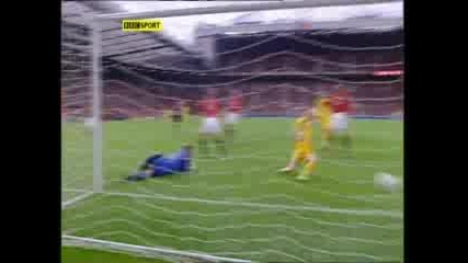Keane 0 - 1 - Man Utd V Spurs Fa Cup