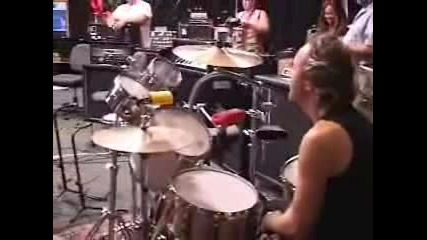 Metallica In The Studio With Fans Part 2