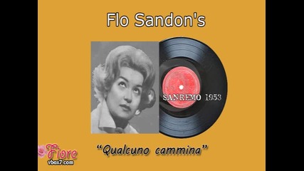 Sanremo 1953 - Flo Sandon's- Qualcuno cammina