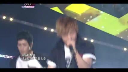 Block B - Tell them ~ Music Bank (08.07.11)