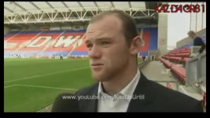 Michael Owen & Wayne Rooney Interview - 22/08/09