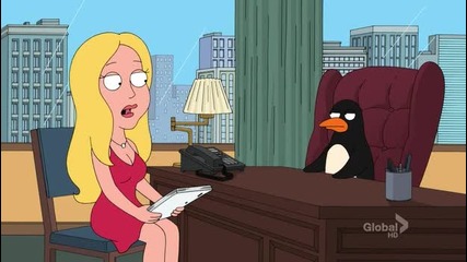 Funny Family Guy Moment - S09e06 - Penguin Publishing 2