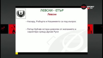 Ще успее ли Етър да отмъкне нещо от "Герена"?
