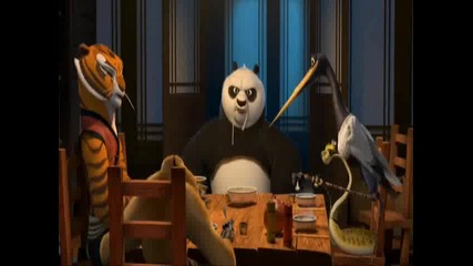 Kung - Fu Panda - Бъзик с майстора 