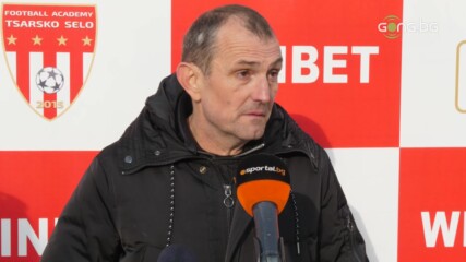 Загорчич: Вкарахме си положенията, заслужен успех