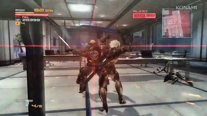 Metal Gear Rising: Revengeance - Cyborg Troops Gameplay Trailer