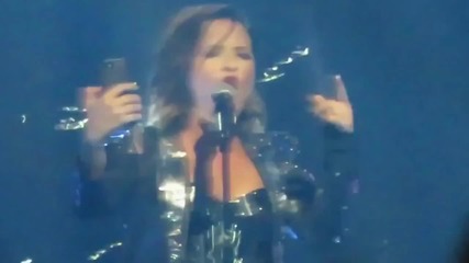 Demi Lovato - My Love Is Like A Star _ World Tour_(концерт в San Antonio, Texas 19.9.2014)