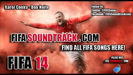 Karol Conka - Boa Noite - Fifa 14 Soundtrack