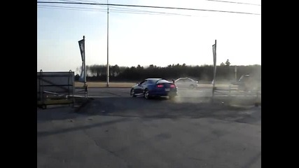 Toyota Supra Burnout and Drift Turbo 1000hp