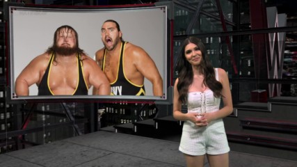 NXT Insider: Heavy Machinery make it known that they're no strangers to the bright lights