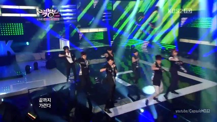 (hd) Infinite - The chaser ~ Music Bank (01.06.2012)