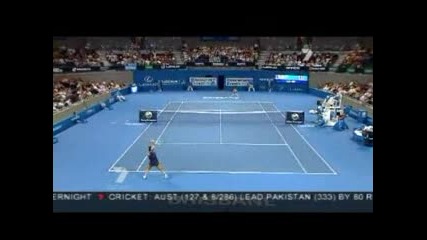 Atp и Wta Brisbane 2 кръг 