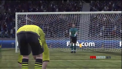 Fifa 12 епизод 4- дуспи Barcelona v Dortmund Hd