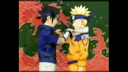Sasuke & Naruto - Frends Or Rivals
