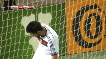 Гибралтар - Германия 0:7