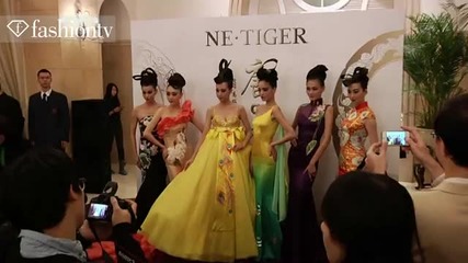 Ne. Tiger Spring 2012 Lavish Gowns at Mercedes Benz China Fashion Week