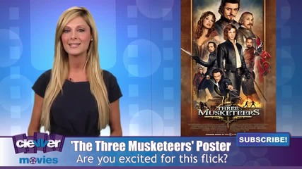 The Three Musketeers Movie Poster Released