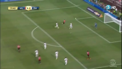 Манчестър Юнайтед срещу Реал Мадрид 3-1 Всички голове и Акценти [international Champions Cup]