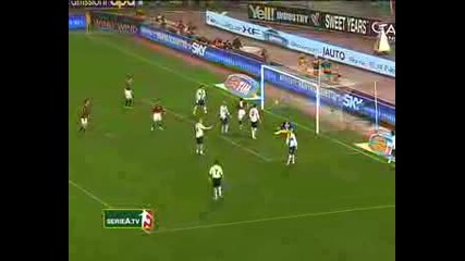 As Roma 4 - 0 Parma Highlights