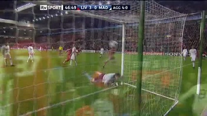 Liverpool vs Real Madrid 3 - 0