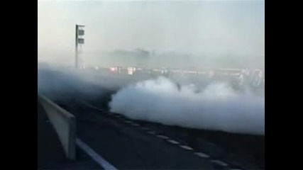 Camaro Burnout