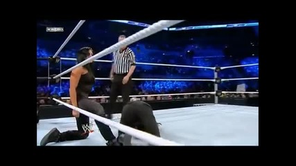Divas Champion Kaitlyn vs Aksana