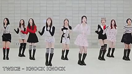 Jyp Entertainment 2 Kpop Random Dance Challenge request w mirrored Dp