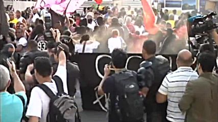 Пореден протест срещу игрите в Рио