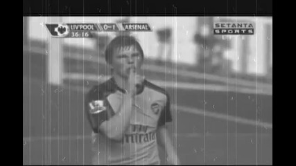 Andrey Arshavin - The Hero (arsenal Compilation)