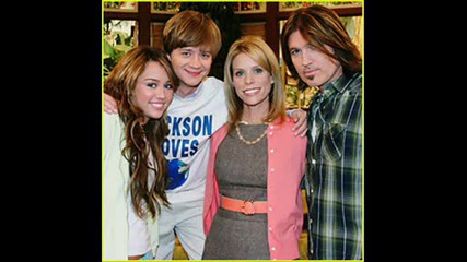 Camp Rock and Hannah Montana